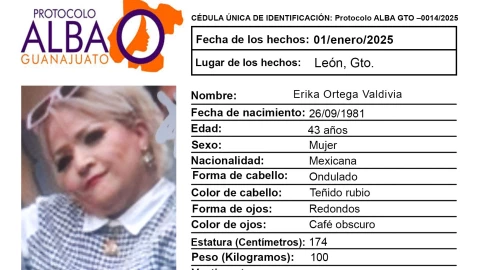 Activación de Protocolo ALBA Guanajuato para Erika Ortega Valdivia, de 43 años de edad, León, Guanajuato.png