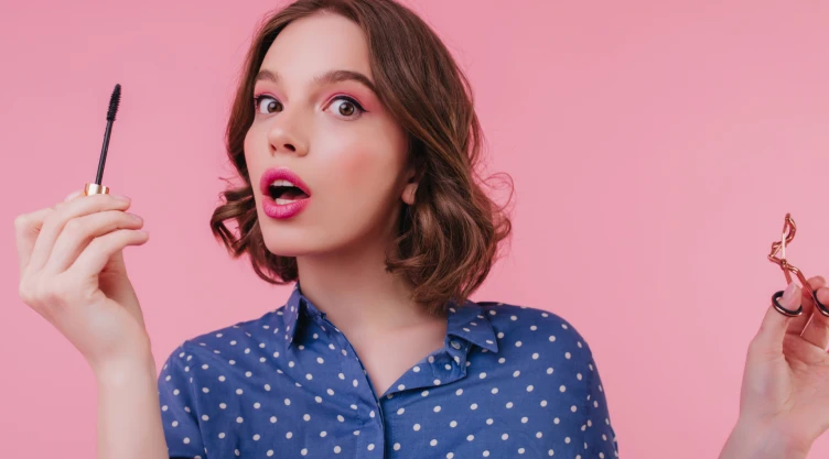 rímel transparente