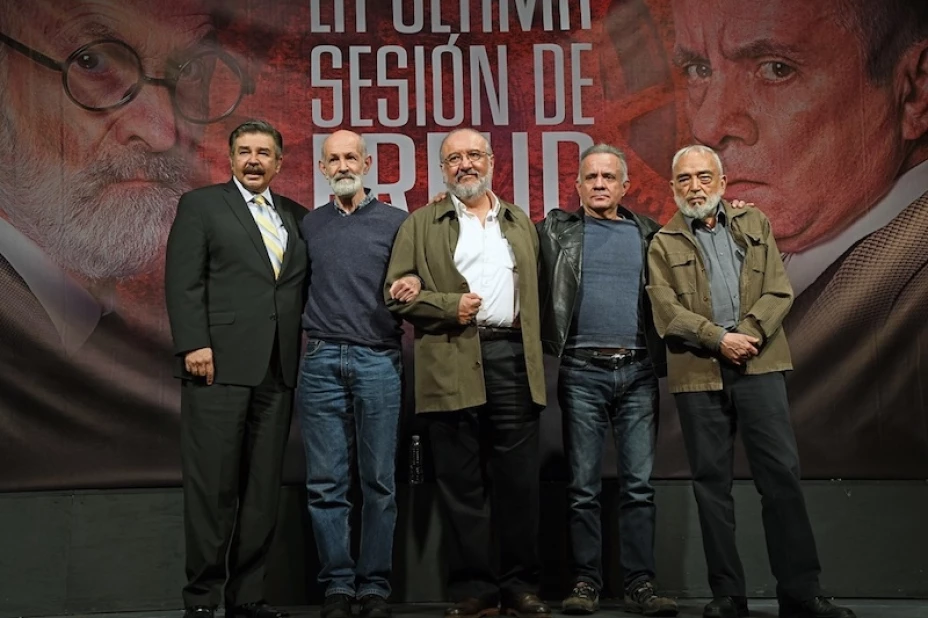 Presentación de La última sesión de Freud.