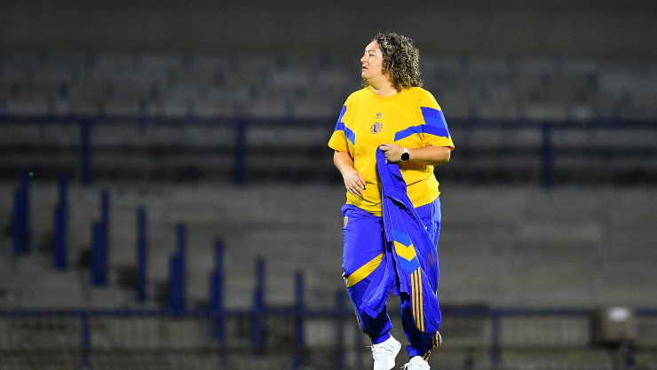 Milagros Mart&iacute;nez en el Ol&iacute;mpico Universitario