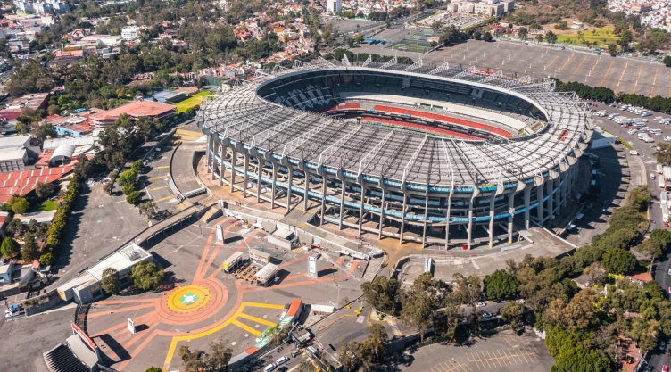 El Estadio Azteca y un problema de cara al Mundial 2026.