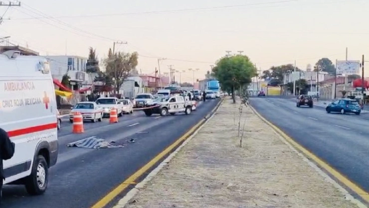 Arrolla y mata a adulto mayor en Vía Corta a Santa Ana