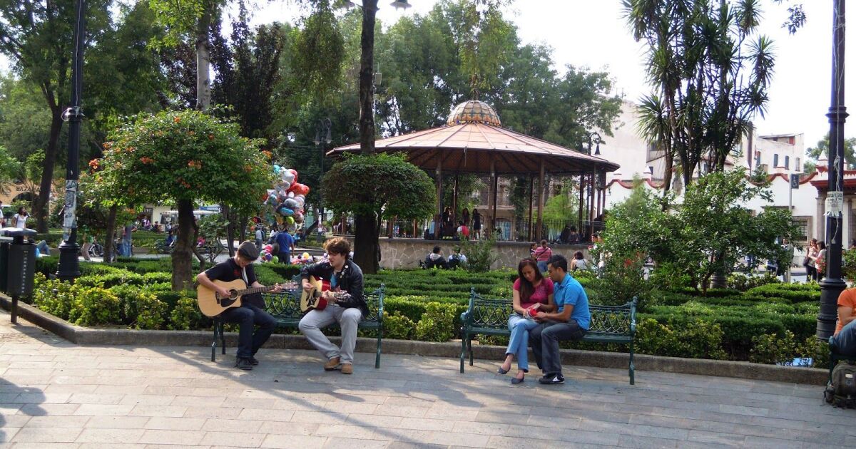Piden declarar al Centro de Coyoacán como Patrimonio Cultural