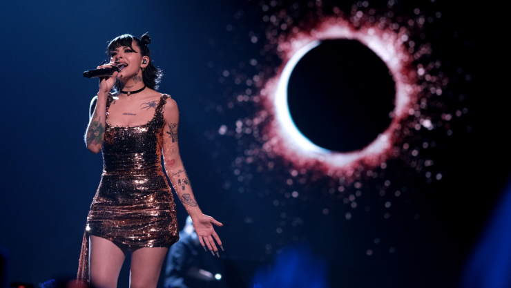 Qué dijo Cazzu sobre el triángulo con Ángela Aguilar y Christian Nodal: Primeras declaraciones