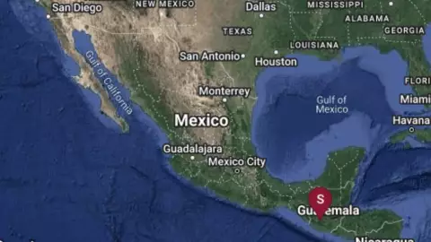 Se registra sismo magnitud 6.2 en Chiapas; no se reportan daños