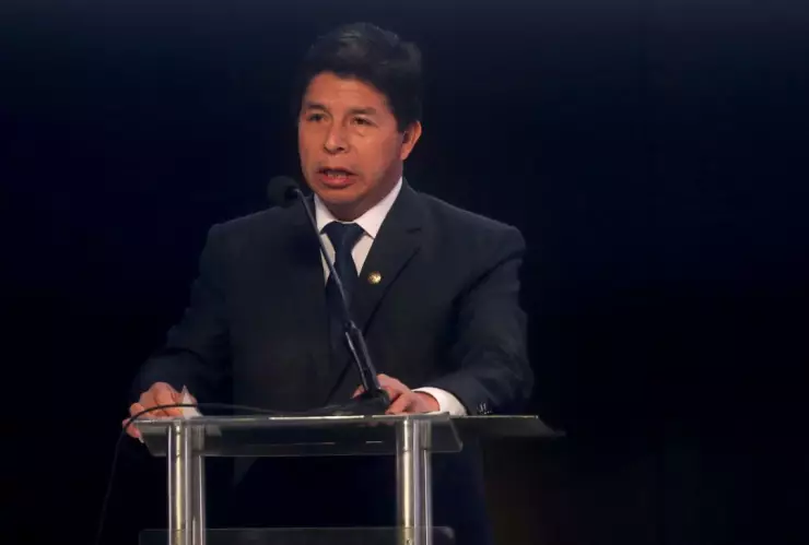 pedro castillo detenido perú 7 días