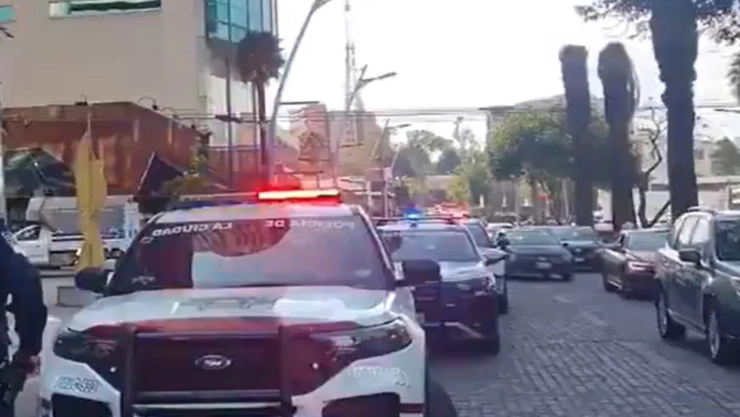 asalto avenida juárez