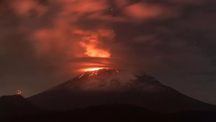 Volcán Popocatepetl