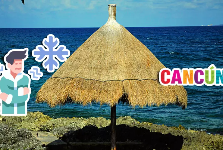 ¡Cobertor de Chayanne o Malilla! Esta será la hora de MÁS HELADEZ en Cancún HOY 22 de noviembre de 2025.webp