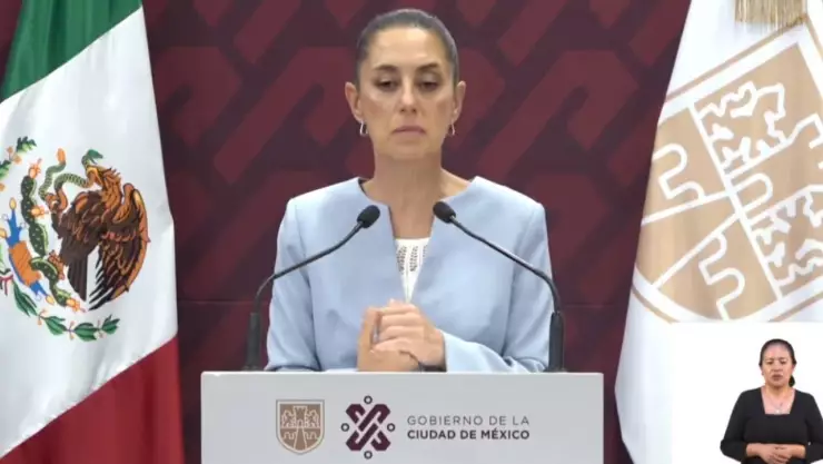 Claudia Sheinbaum, jefa de Gobierno de la CDMX