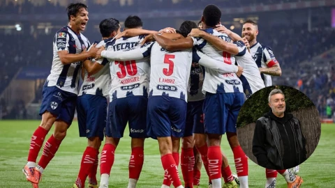 Domènec Torrent en Rayados