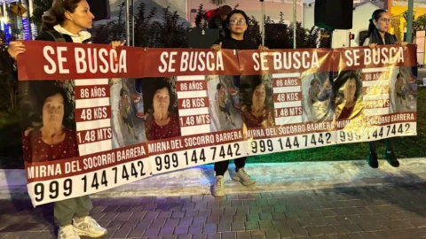 A 30 días de la desaparición de Doña Mirna del Socorro en Mérida, su hija Lizette lanza DEVASTADOR mensaje