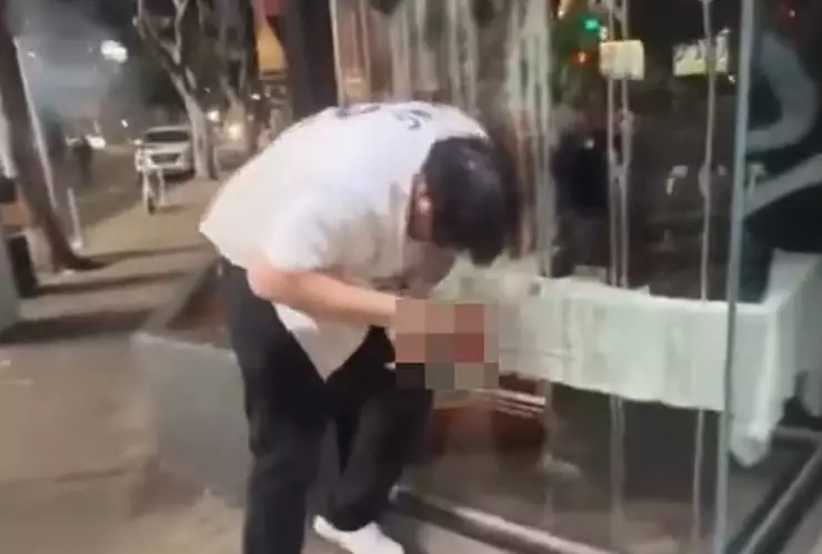 Fanático de los Dodgers pierde sus dedos