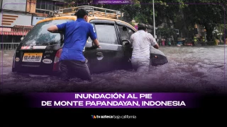 Inundación Papandayan