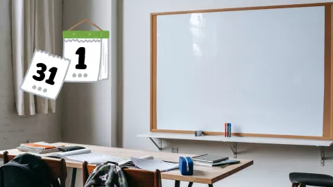 Calendario ciclo escolar 2025-2026 ¿Para qué estudiantes aplica la modificación de la SEP