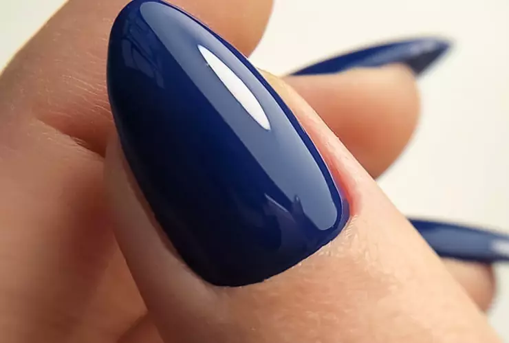 El azul intenso puede ser uno de los colores elegidos