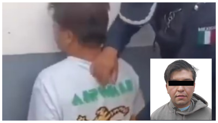 Video viral muestra a custodios que agreden al Fofo Márquez en penal de Barrientos, Tlalnepantla