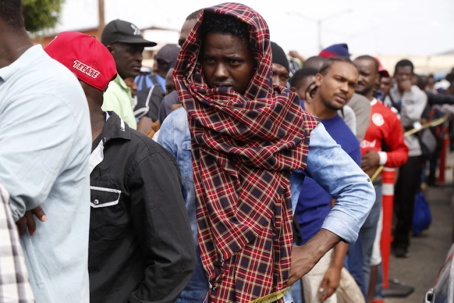 Damnificados por huracán Matthew