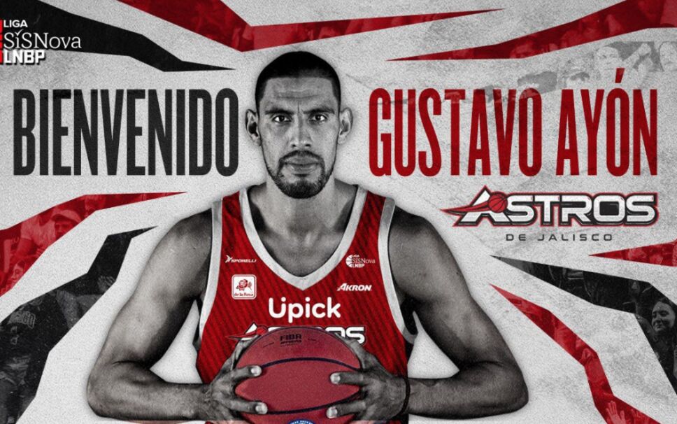 Gustavo Ayón jugará en México con Astros de Jalisco