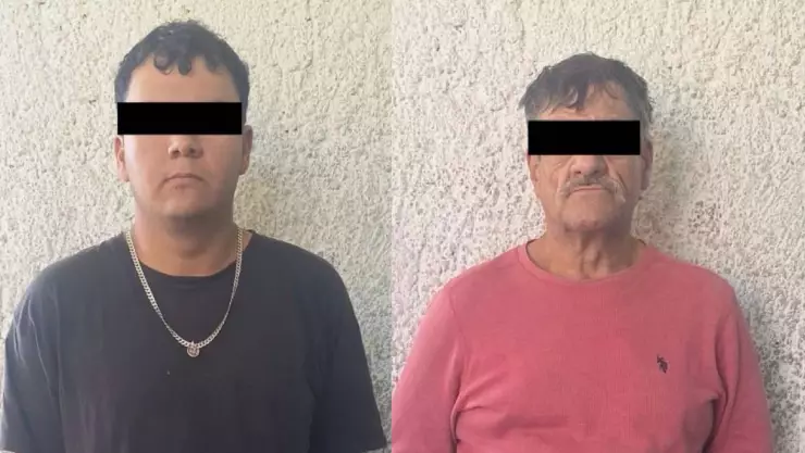 Detenidos colonia Las Margaritas, León