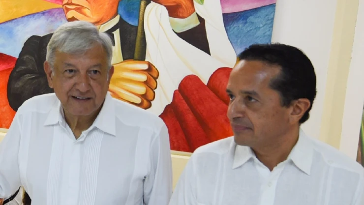 Carlos Joaquín gobernador embajador Canadá AMLO