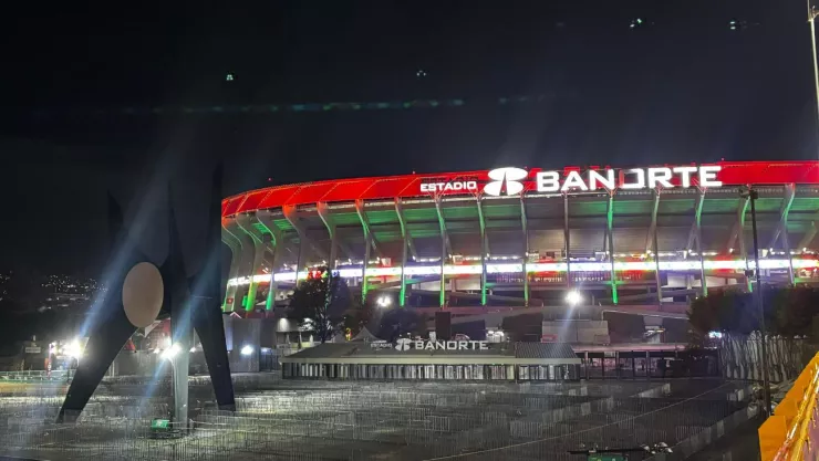 Trolebus para el Mexico vs Portugal