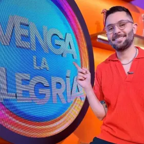 Ricardo Casares está de regresa en el foro de Venga La Alegría