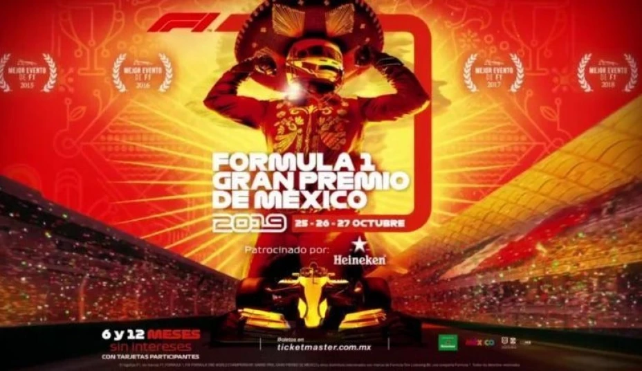 Poster GP de México