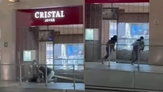 Asalto en joyería de Querétaro