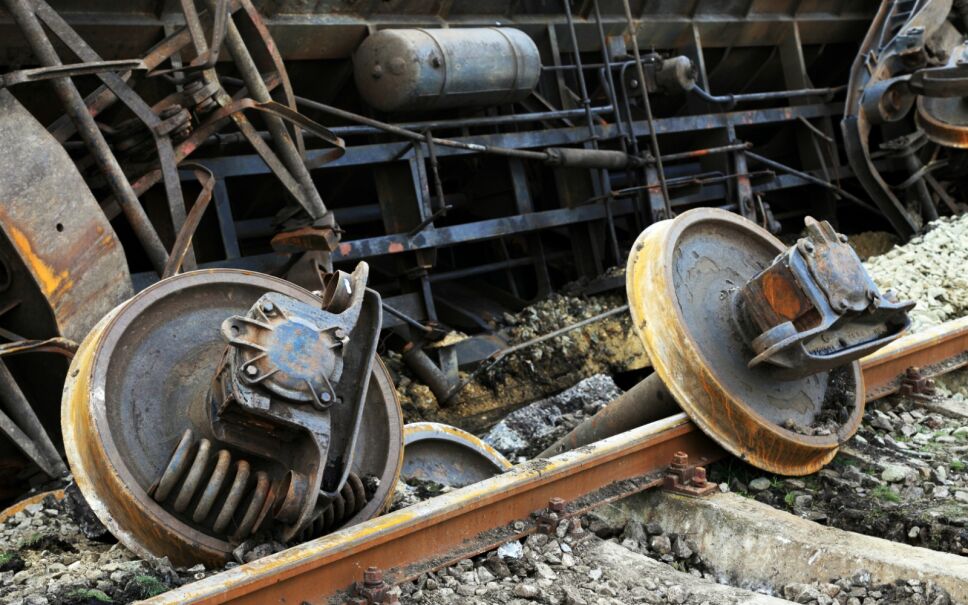 Accidente de tren en New York