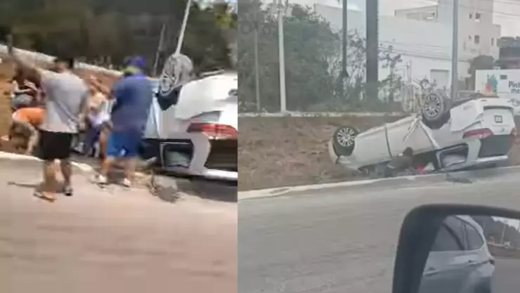 Se registra aparatoso accidente HOY, Viernes Santo, en la carretera federal 307.jpg