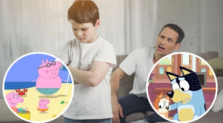 4 episodios de Bluey y Peppa Pig que enseñan a los niños a obedecer sin gritos
