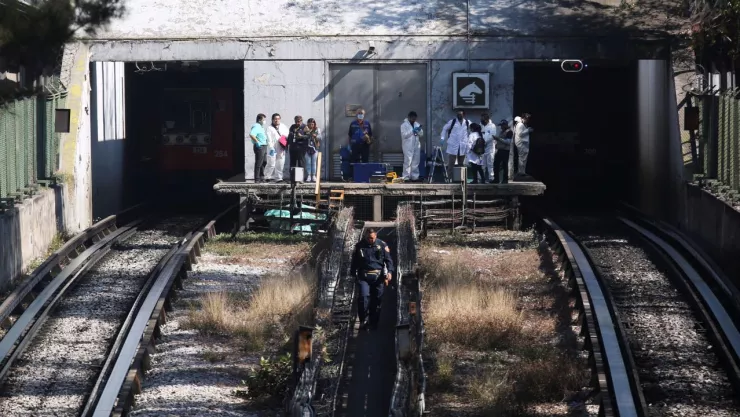 Servicio emergente de la Línea 3 del Metro CDMX