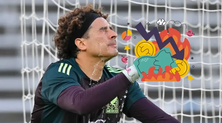 Memo Ochoa comienza a perder protagonismo en su carrera como futbolista.