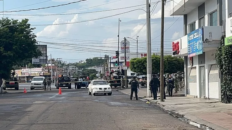 Asesinan a policía municipal de Culiacán