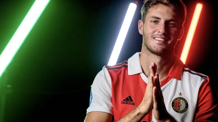 Santiago Giménez Feyenoord, Eredivisie, debut santi gimenez