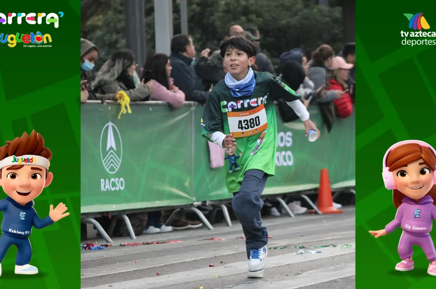Revive los mejores momentos de la Segunda Carrera Juguetón