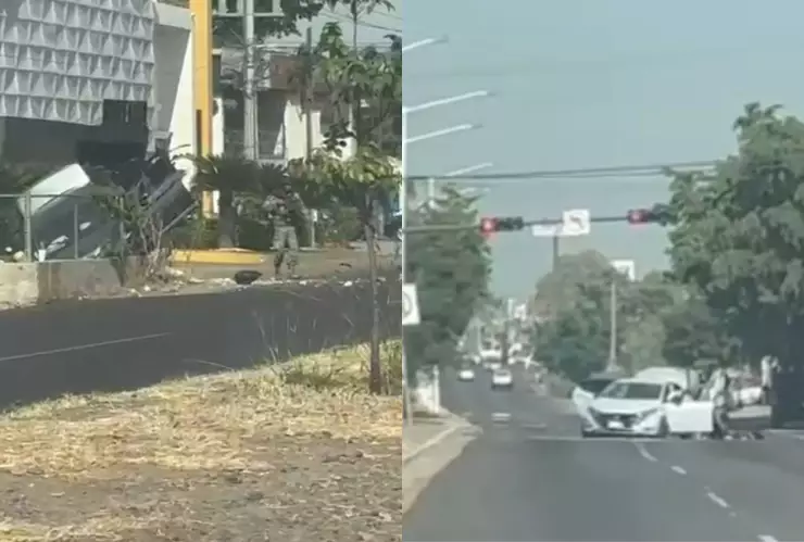 Enfrentamiento en Alturas del Sur, Culiacán