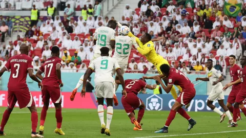 Qatar vs Senegal