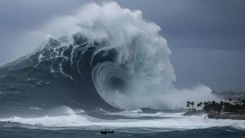 ¿Activan ALERTA de TSUNAMI en zonas costeras tras fuerte SISMO en México? Esto informan