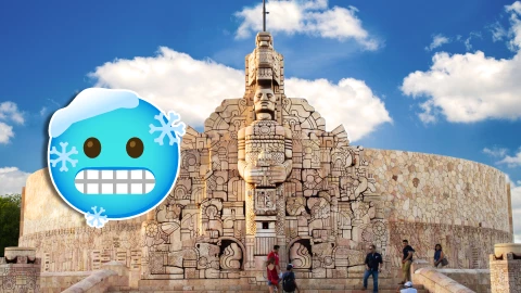 Mérida_ Esta será la hora de más heladez o ‘fresco’ en la ciudad HOY 24 de febrero de 2026.webp