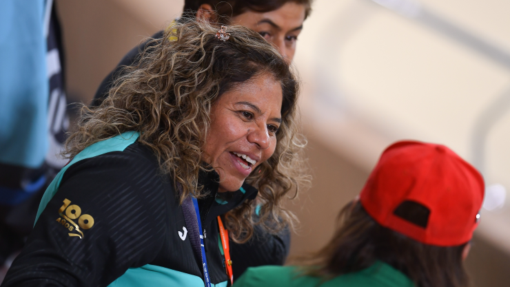 Mary Jos&eacute; Alcal&aacute;, presidenta del COM