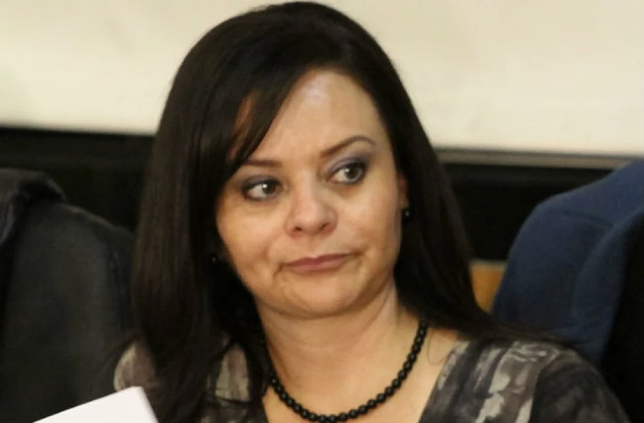 Nubia Magdalena Mayorga Delgado, presidenta de la Comisión de Presupuesto de la Cámara de Diputados