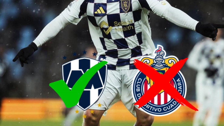 Rayados de Monterrey quiere arrebatarle refuerzo a Chivas y pagaría hasta 8 MDD