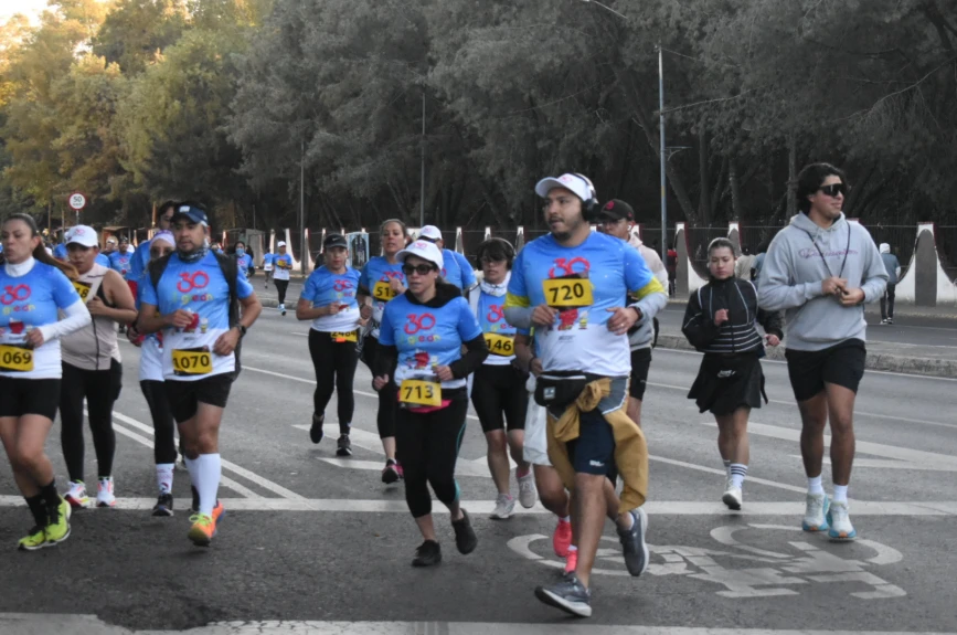 Primera Carrera Juguetón | Juguetón 30 años.