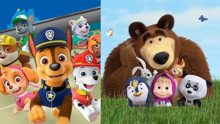 Paw Patrol y Masha y El Oso Capítulos para que los niños aprendan la importancia del perdón.jpeg