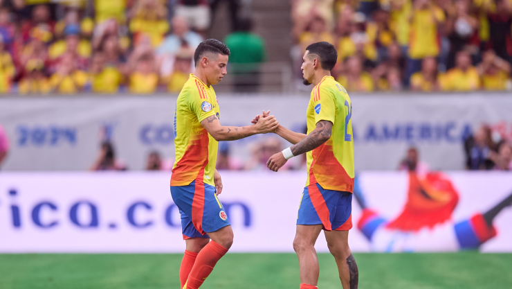 James Rodríguez, Colombia