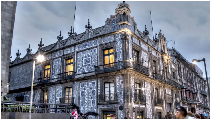 Casa de los Azulejos, Ciudad de México