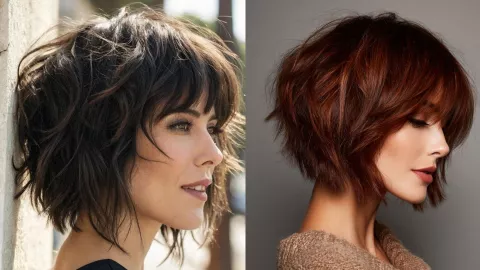 11 cortes de cabello que son fáciles de peinar para que luzcas siempre perfecta.