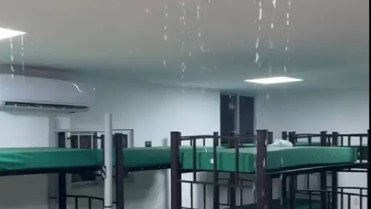 Hospital O’Horán, nuevamente inundado tras lluvias en Yucatán (+Video)